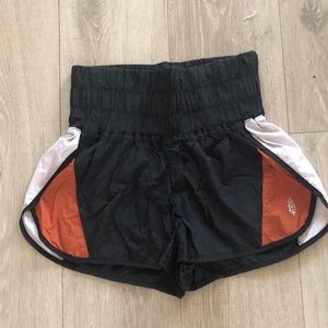 Free people free movement high rise shorts
